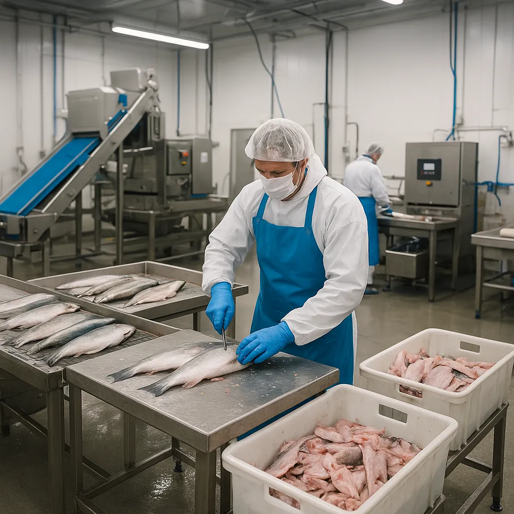 Jak zaprojektować funkcjonalny zakład przetwórstwa rybnego zgodny z normami UE