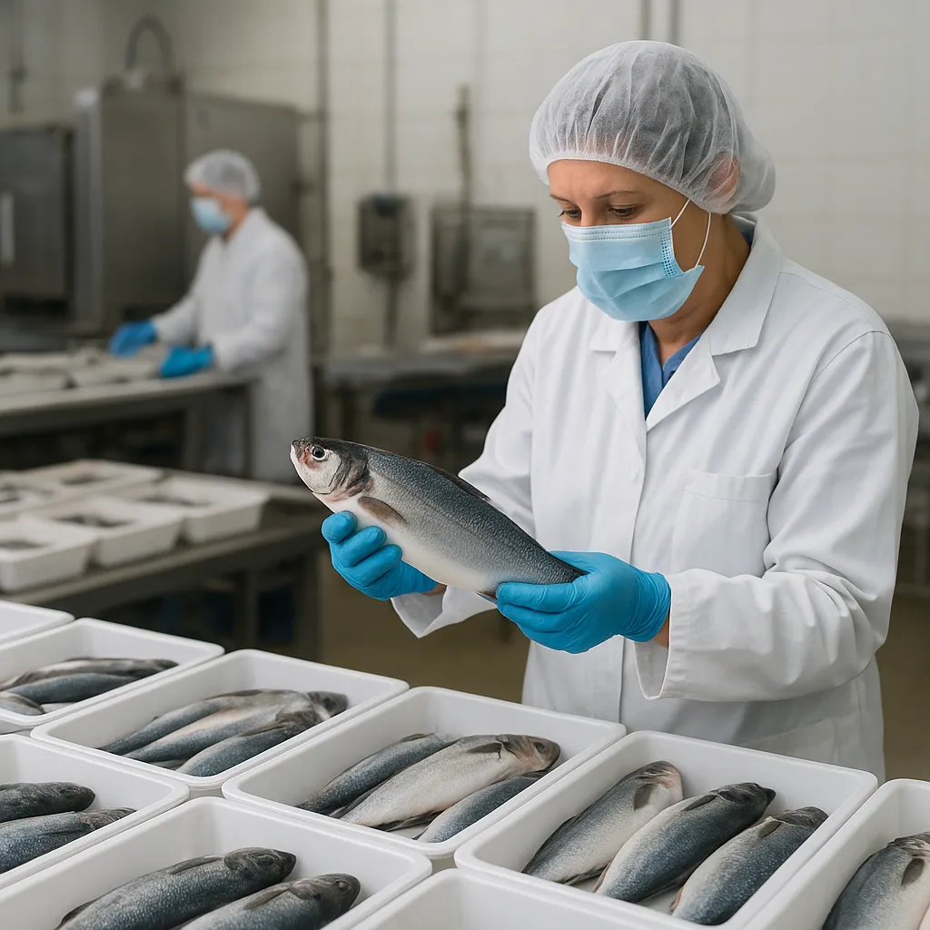 System HACCP w zakładzie przetwórstwa rybnego – praktyczny przewodnik