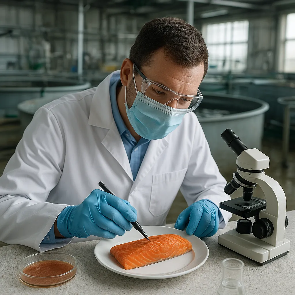 Analiza zagrożeń biologicznych w przetwórstwie łososia wędzonego