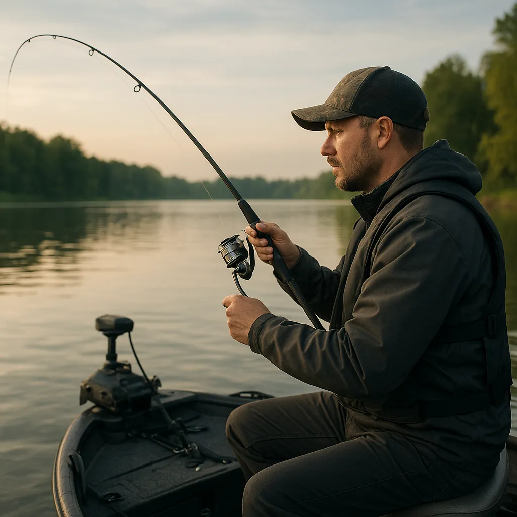 Zawody spinningowe z łodzi – jak przygotować się do Predator Tour