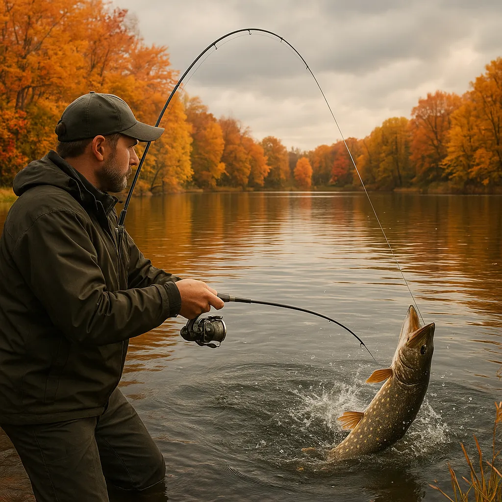 Jesienne połowy drapieżników – skuteczne strategie