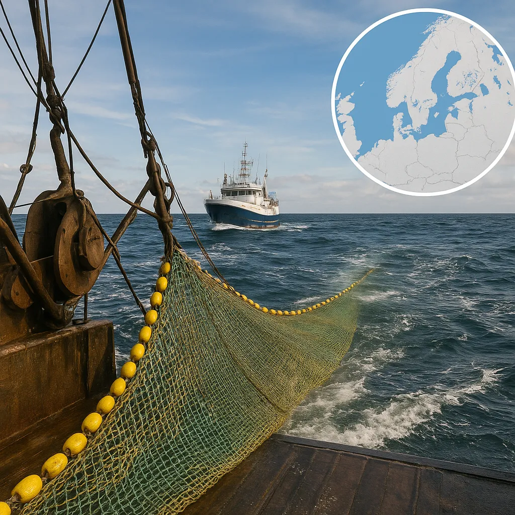 Rola ICES w ustalaniu limitów połowowych dla Morza Bałtyckiego