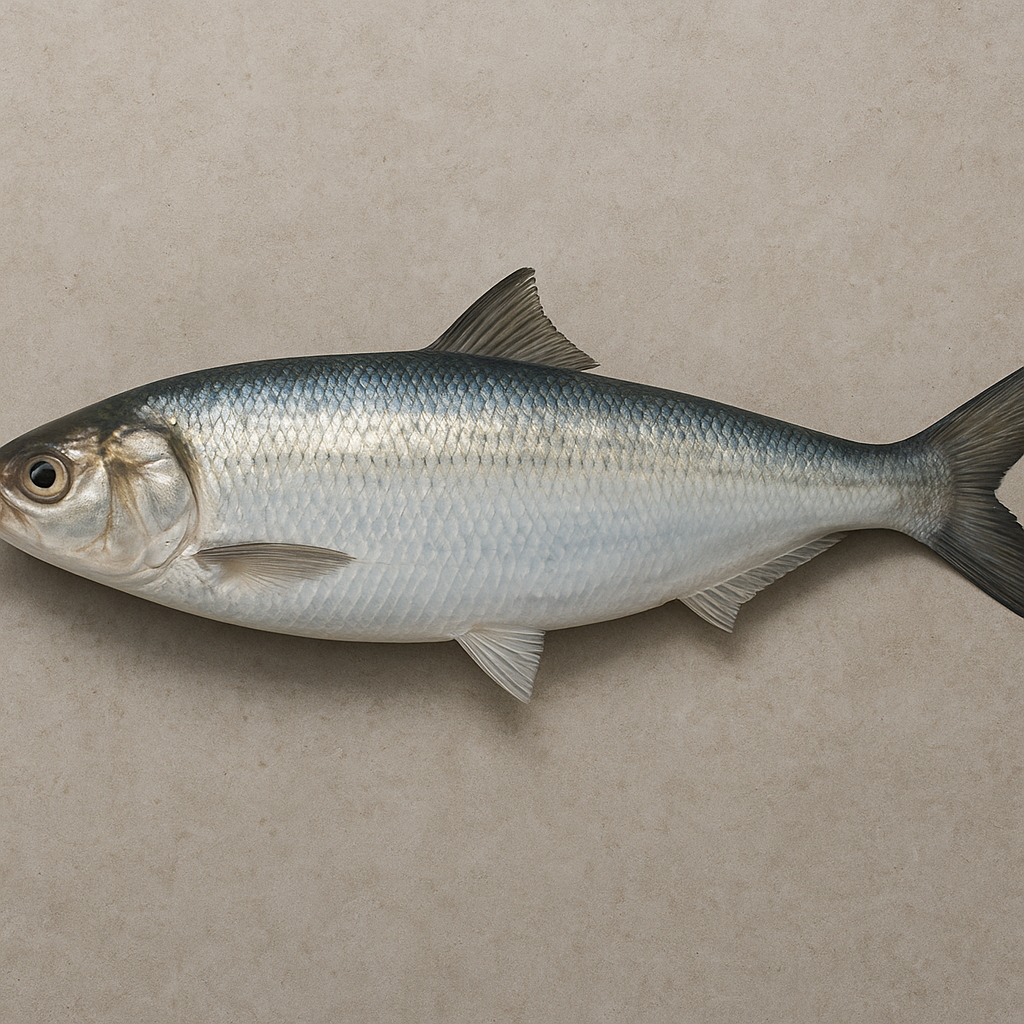 Parposz europejski – Alosa alosa