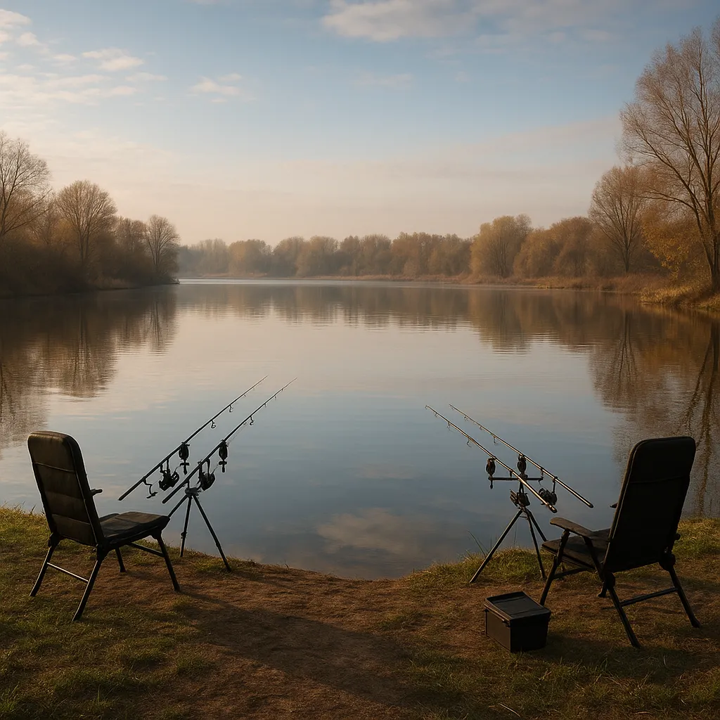 Najlepsze stanowiska na Łowisko Uroczysko Karpiowe – przewodnik po wodzie