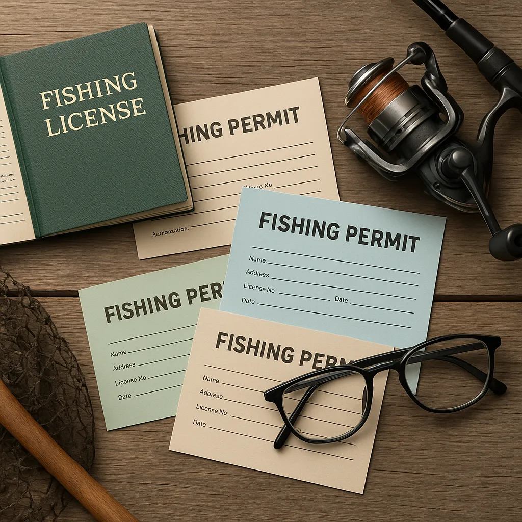 Zezwolenia wędkarskie – rodzaje, opłaty i różnice między okręgami