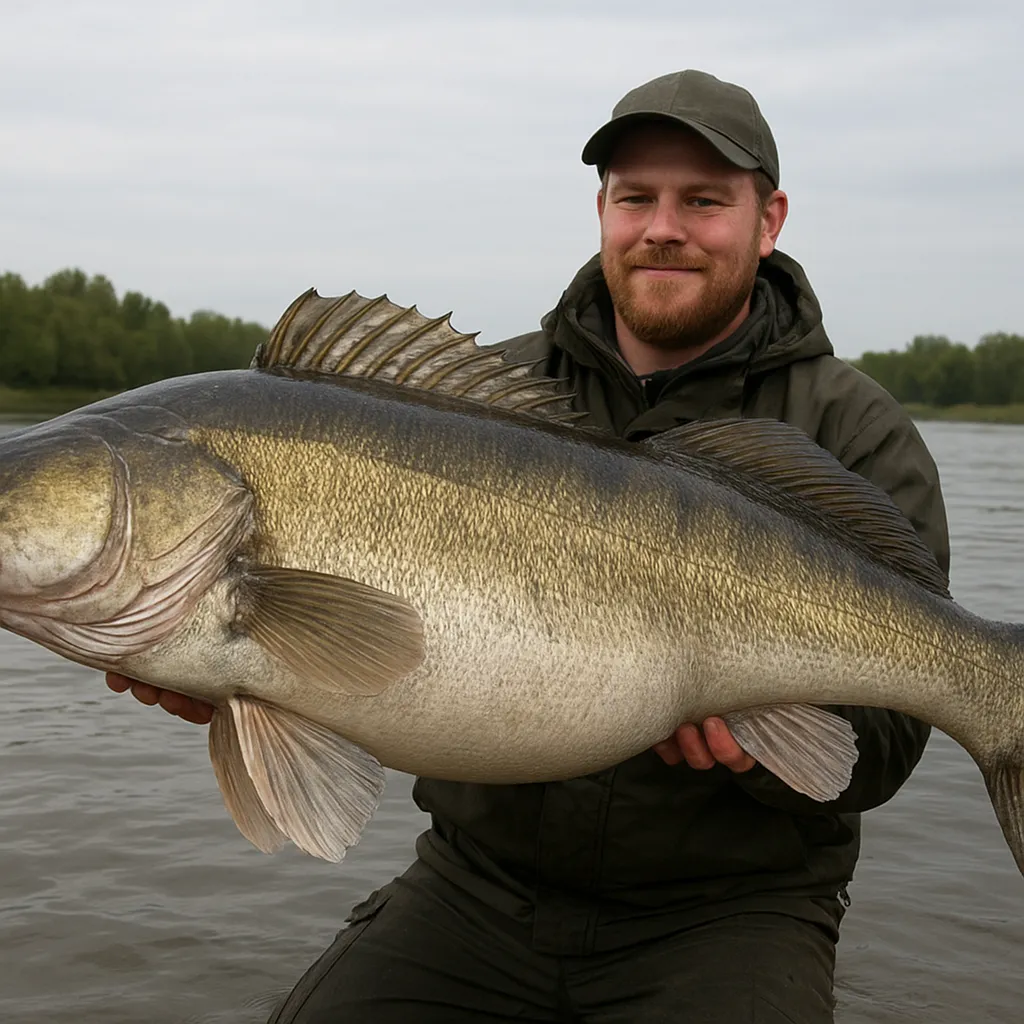 Najcięższy sandacz odnotowany w historii wędkarstwa