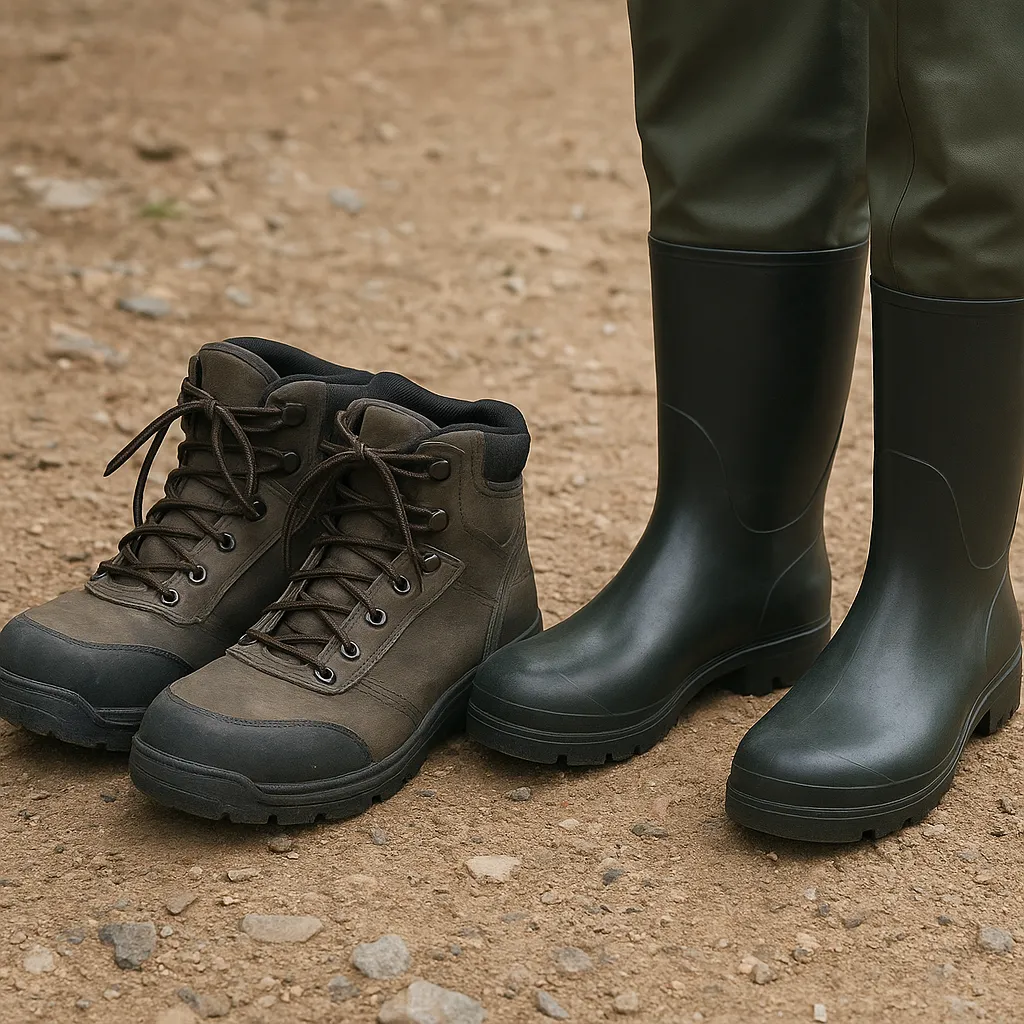 Buty i spodniobuty do brodzenia – co wybrać na trudne dno?