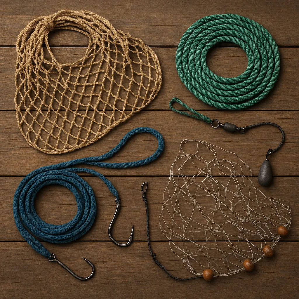 Jak dobrać liny i olinowanie do różnych metod połowu