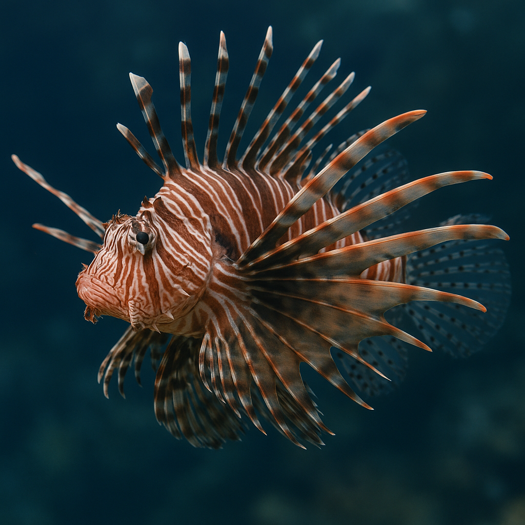 Skrzydlica ognista – Pterois volitans