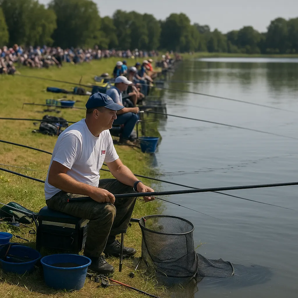 Jak wygląda rywalizacja podczas Mistrzostwa Europy w Wędkarstwie Spławikowym