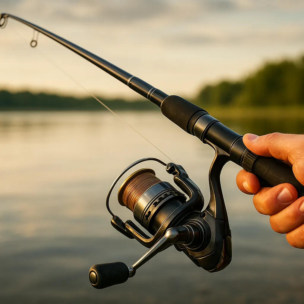 Wędka spinningowa – definicja