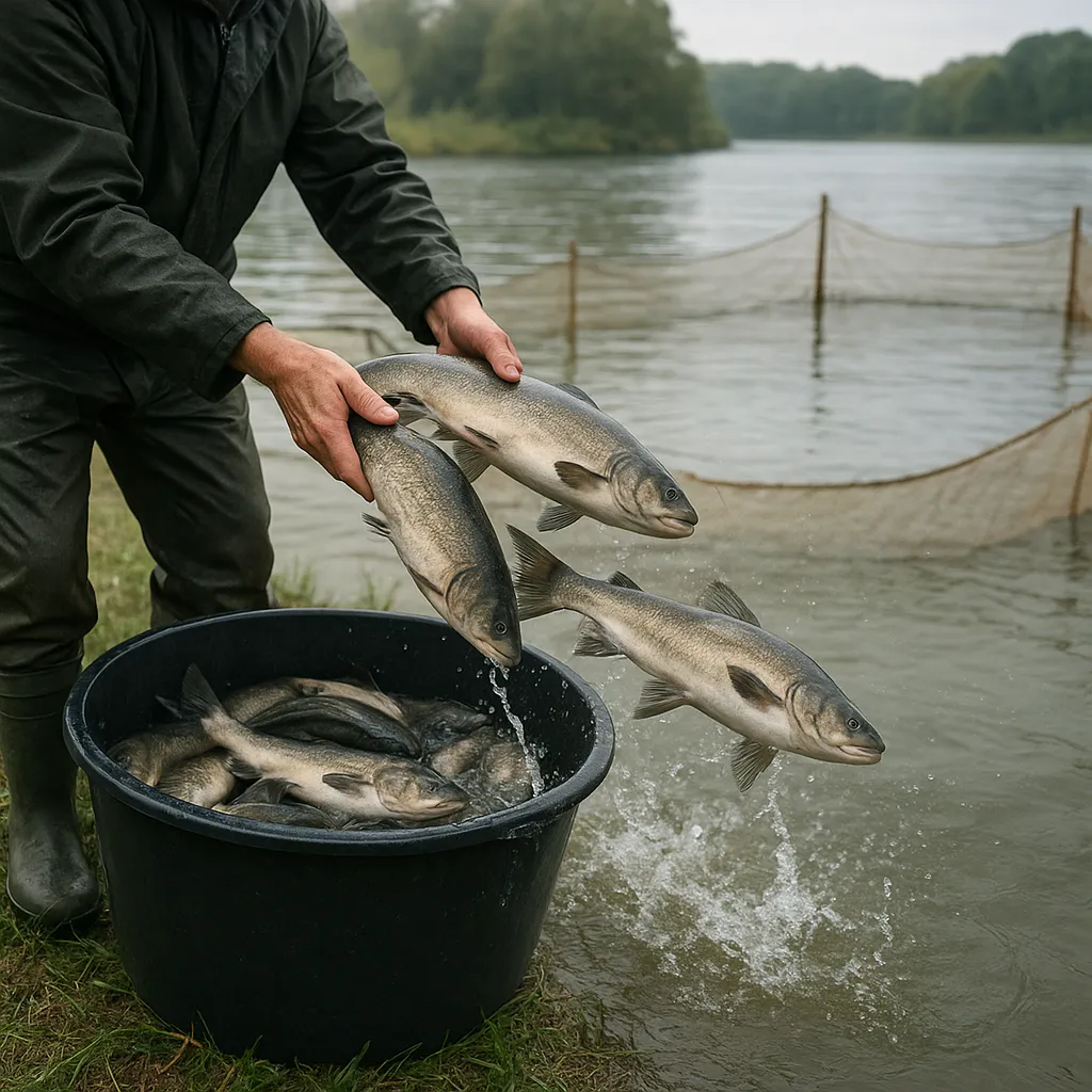 Rola zarybień w rybołówstwie śródlądowym