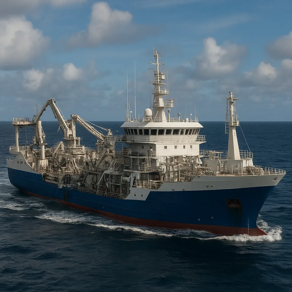 Największe statki-przetwórnie na świecie – jak funkcjonują morskie fabryki ryb