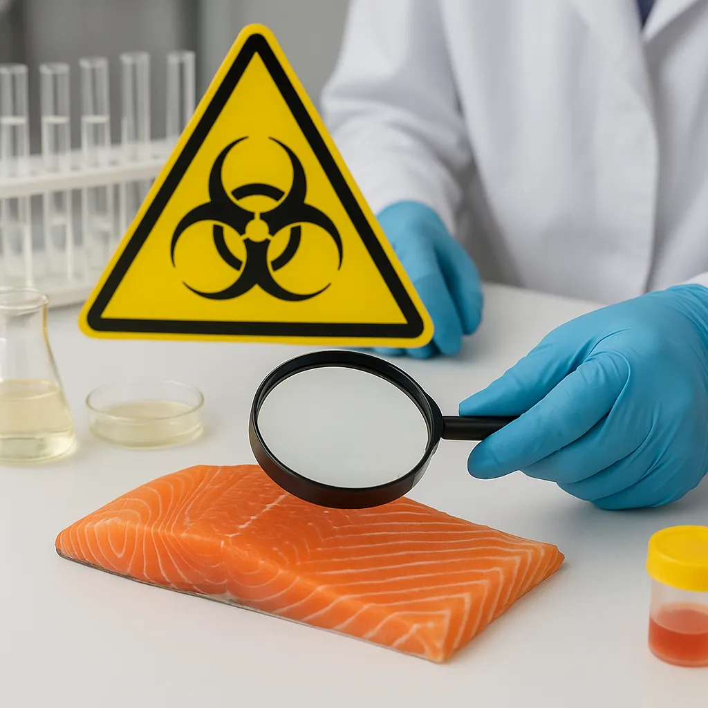 Analiza zagrożeń biologicznych w przetwórstwie łososia wędzonego