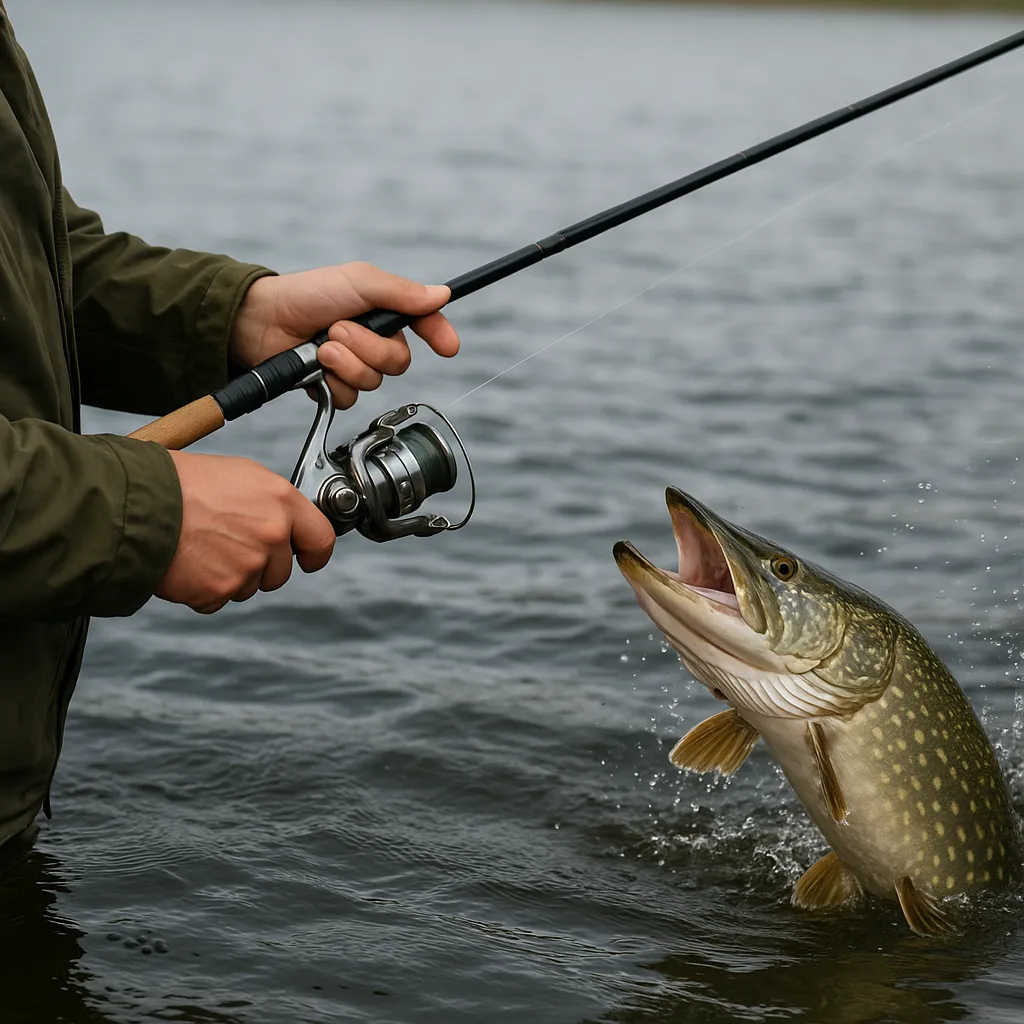 Jak skutecznie łowić szczupaka na spinning