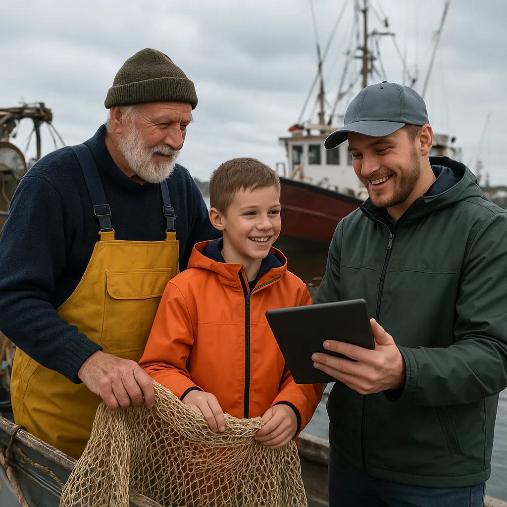 Jak rybactwo łączy pokolenia – rodzinne tradycje i nowoczesność