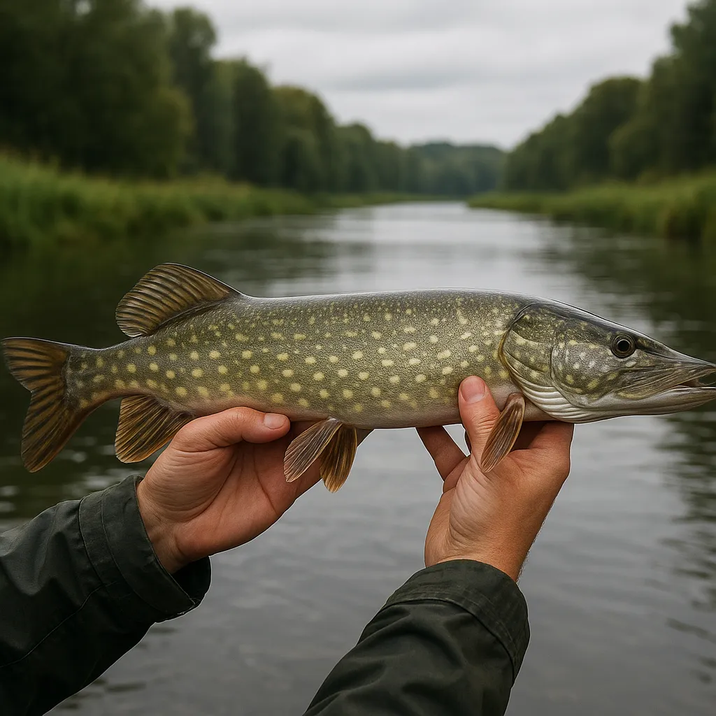 Znaczenie okresów ochronnych dla szczupaka w polskich rzekach