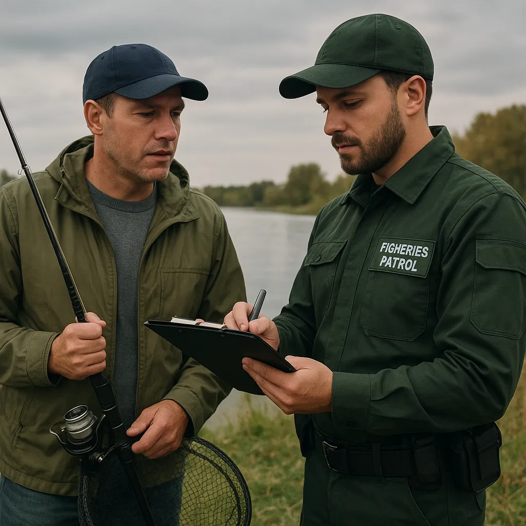 Kontrola wędkarska – prawa i obowiązki wędkarza podczas kontroli