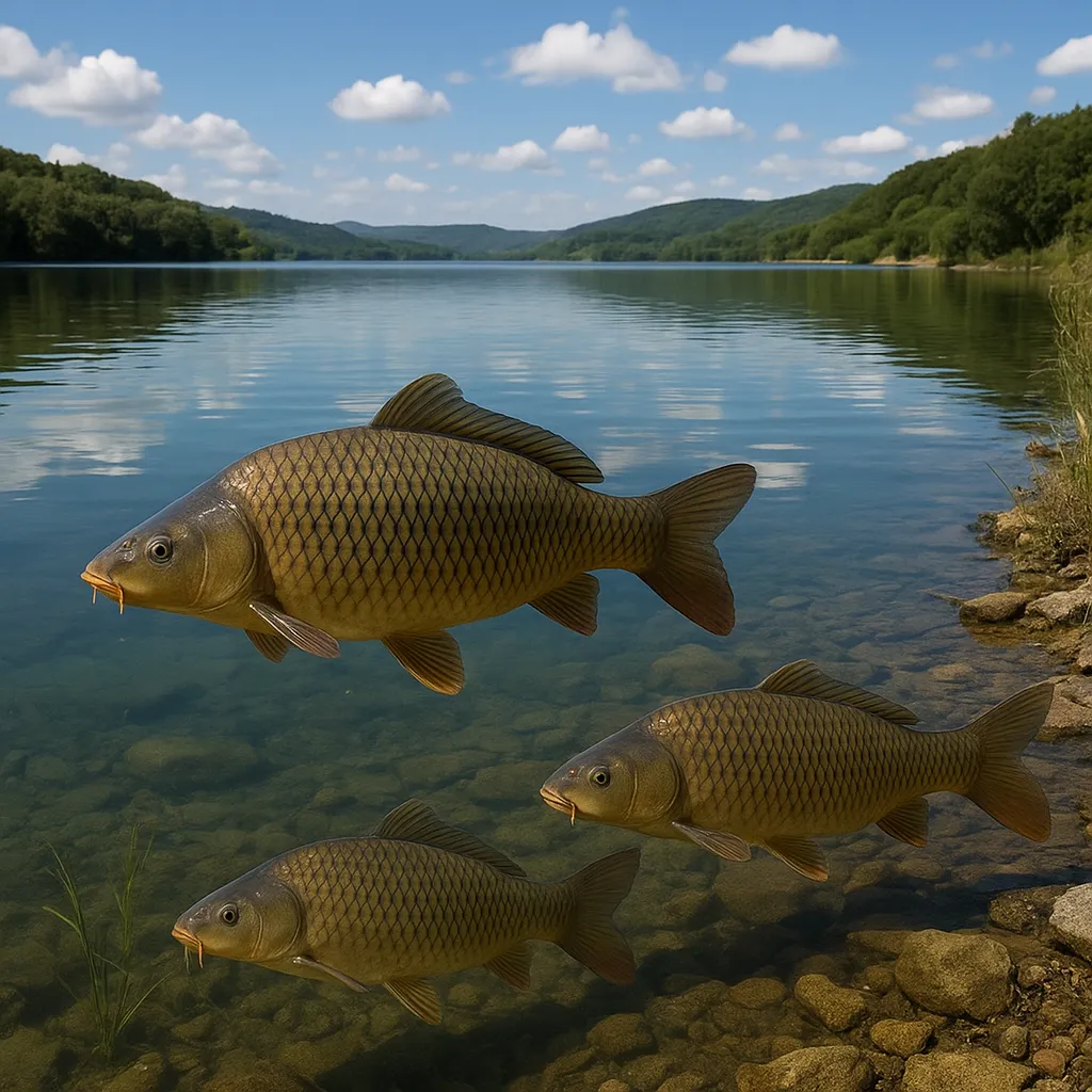 Karpie z dzikiej wody – Lac de Saint-Cassien bez tajemnic