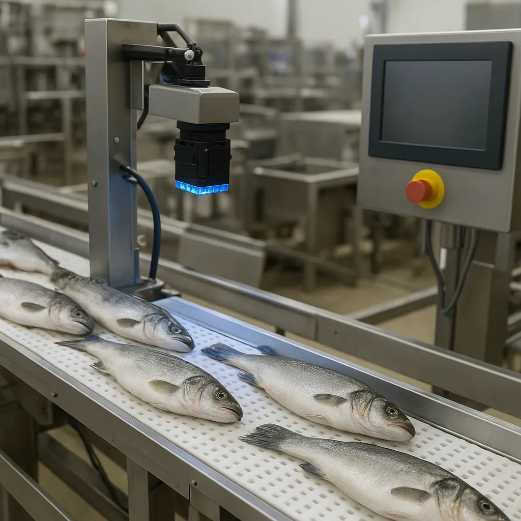 Nowoczesne systemy wizyjne do sortowania ryb według gatunku i wielkości