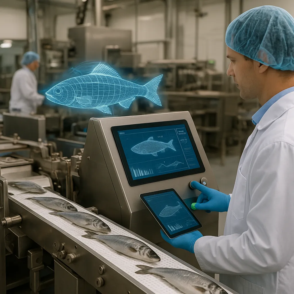 Cyfrowe bliźniaki w zakładach przetwórstwa rybnego – symulacja i optymalizacja produkcji