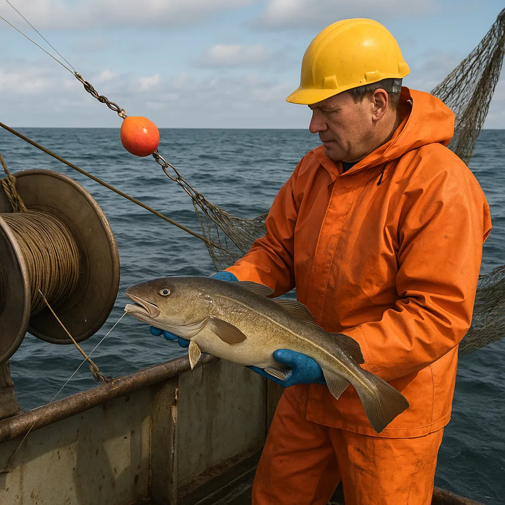Techniki połowu dorsza na Morzu Bałtyckim – sprzęt i strategie