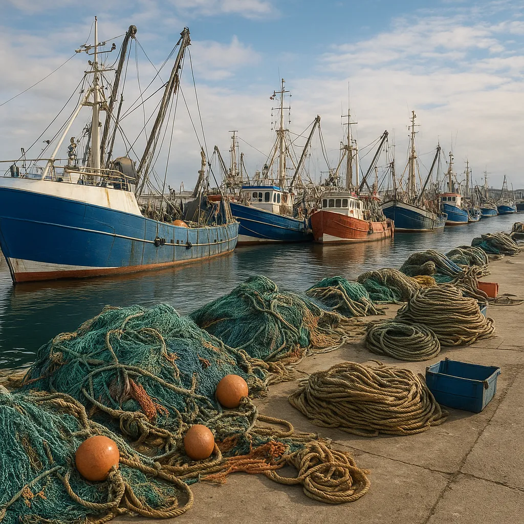 Port rybacki – definicja