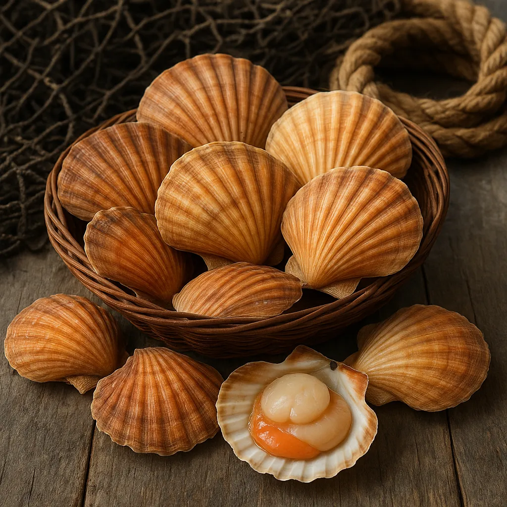 Przegrzebek wielki – Pecten maximus