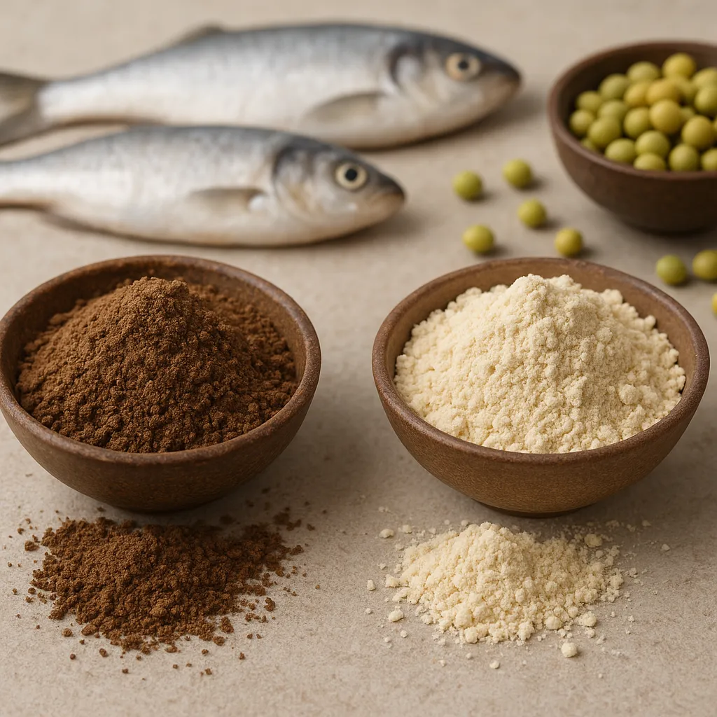 Mączka rybna vs. białko roślinne – czym zastępować tradycyjne surowce?