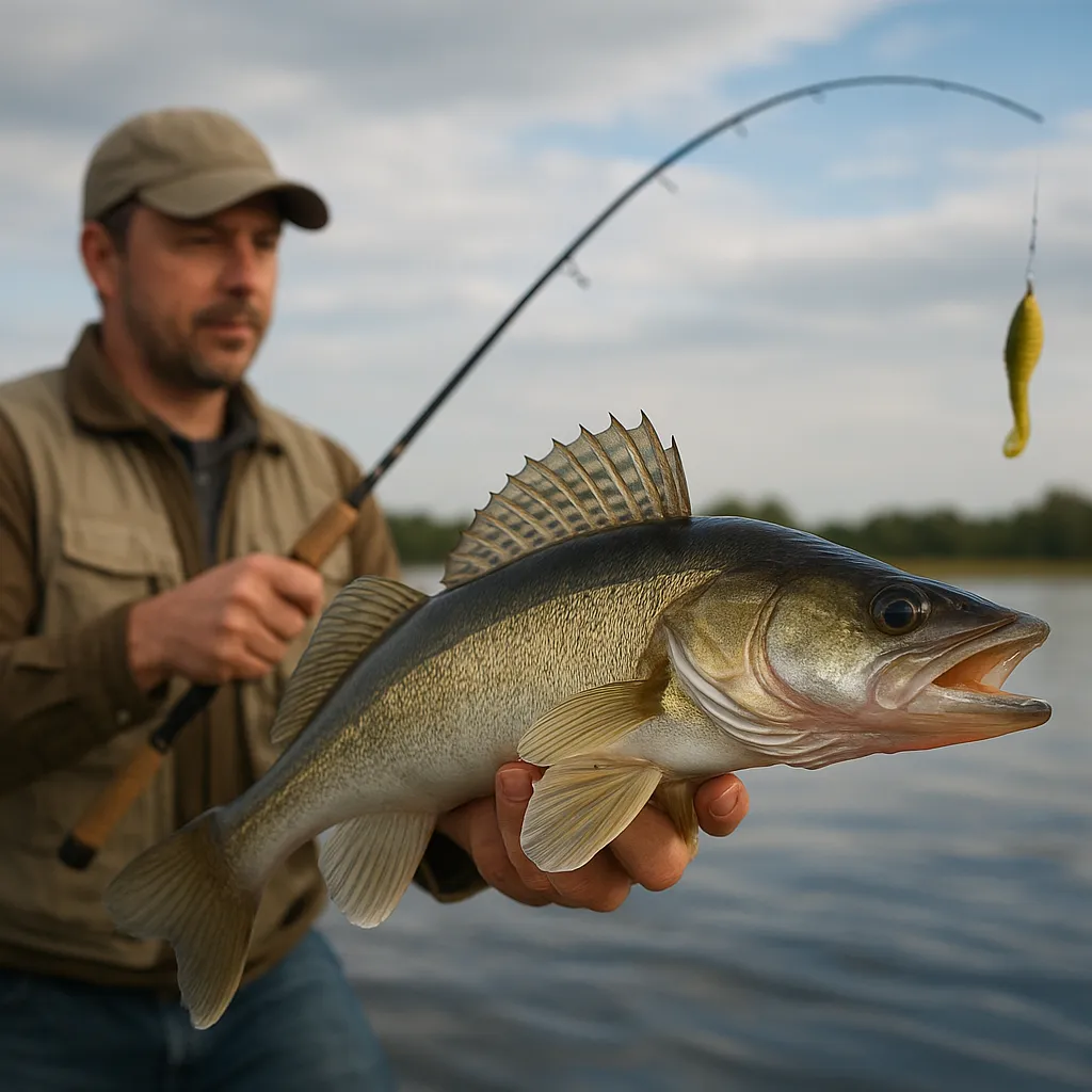 Jak łowić sandacza – sprawdzone przynęty i techniki