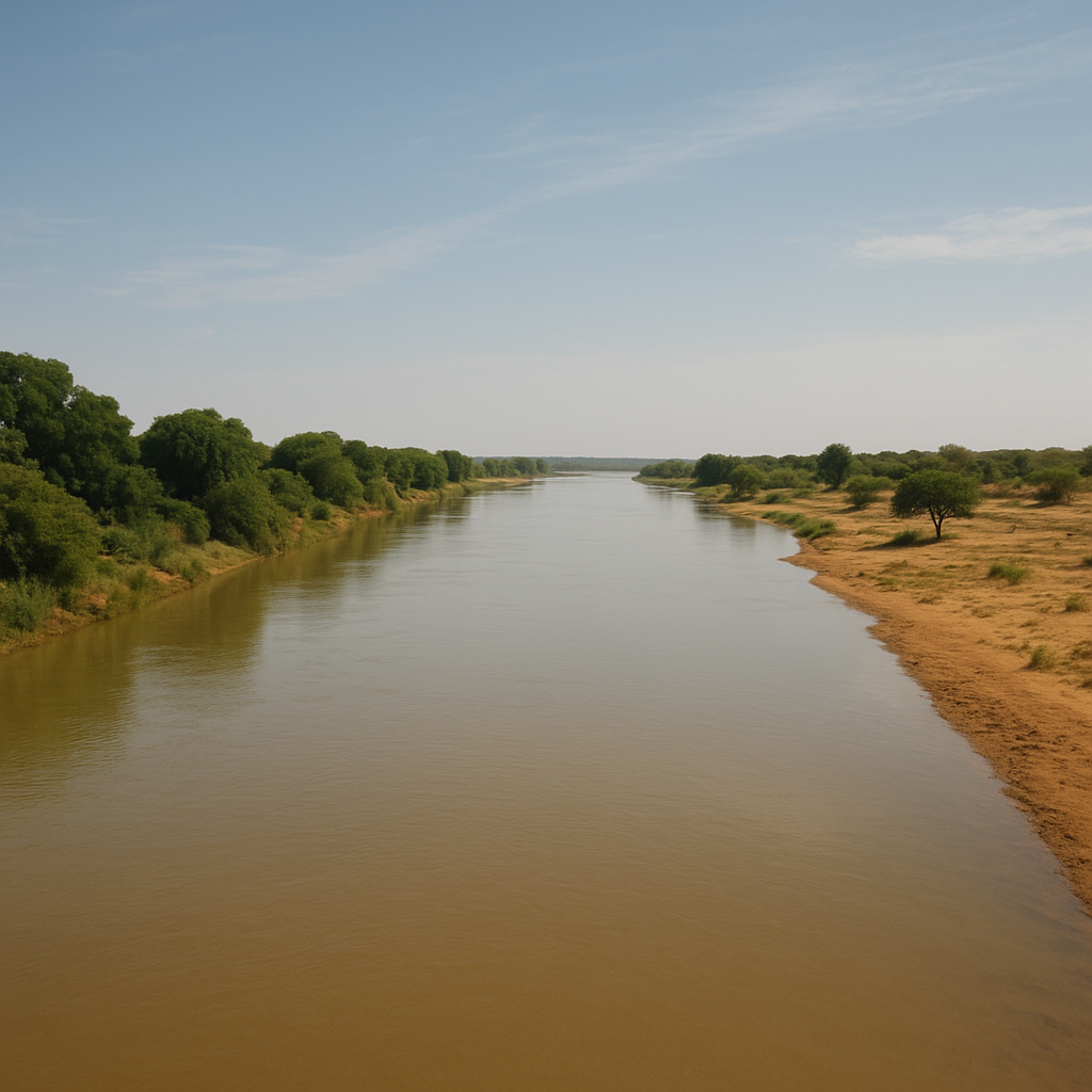 Rzeka Senegal – Senegal / Mauretania
