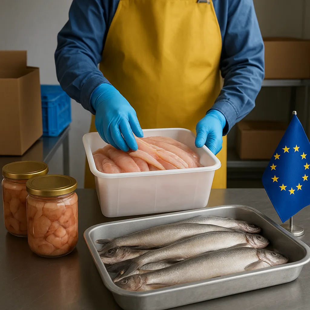 Jak skutecznie rozpocząć eksport przetworów rybnych na rynki Unii Europejskiej