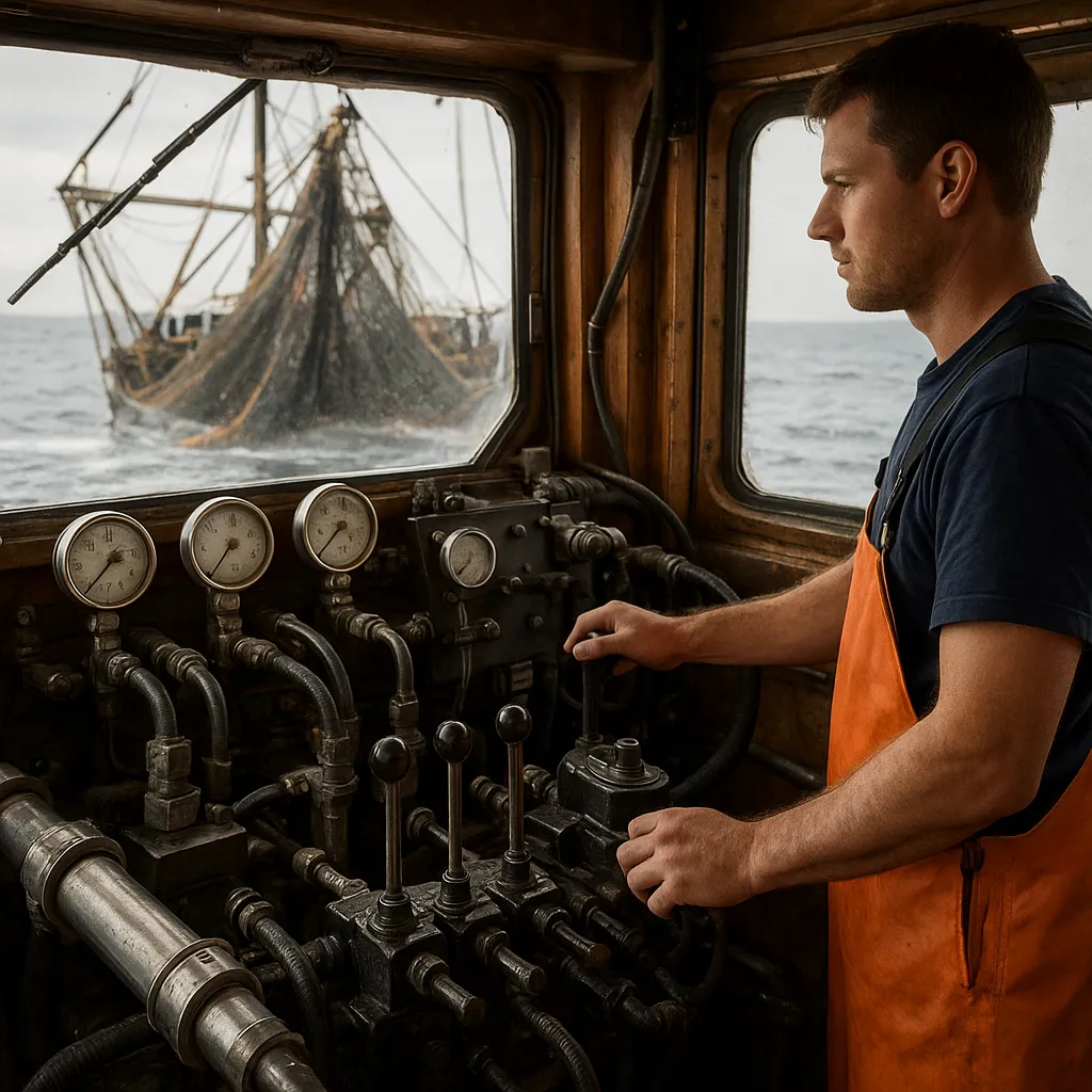 Hydraulika pokładowa w trawlerach – serce operacji połowowych