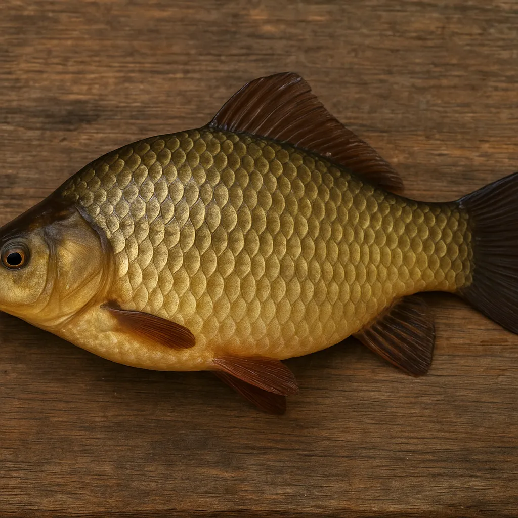 Karaś pospolity – Carassius carassius