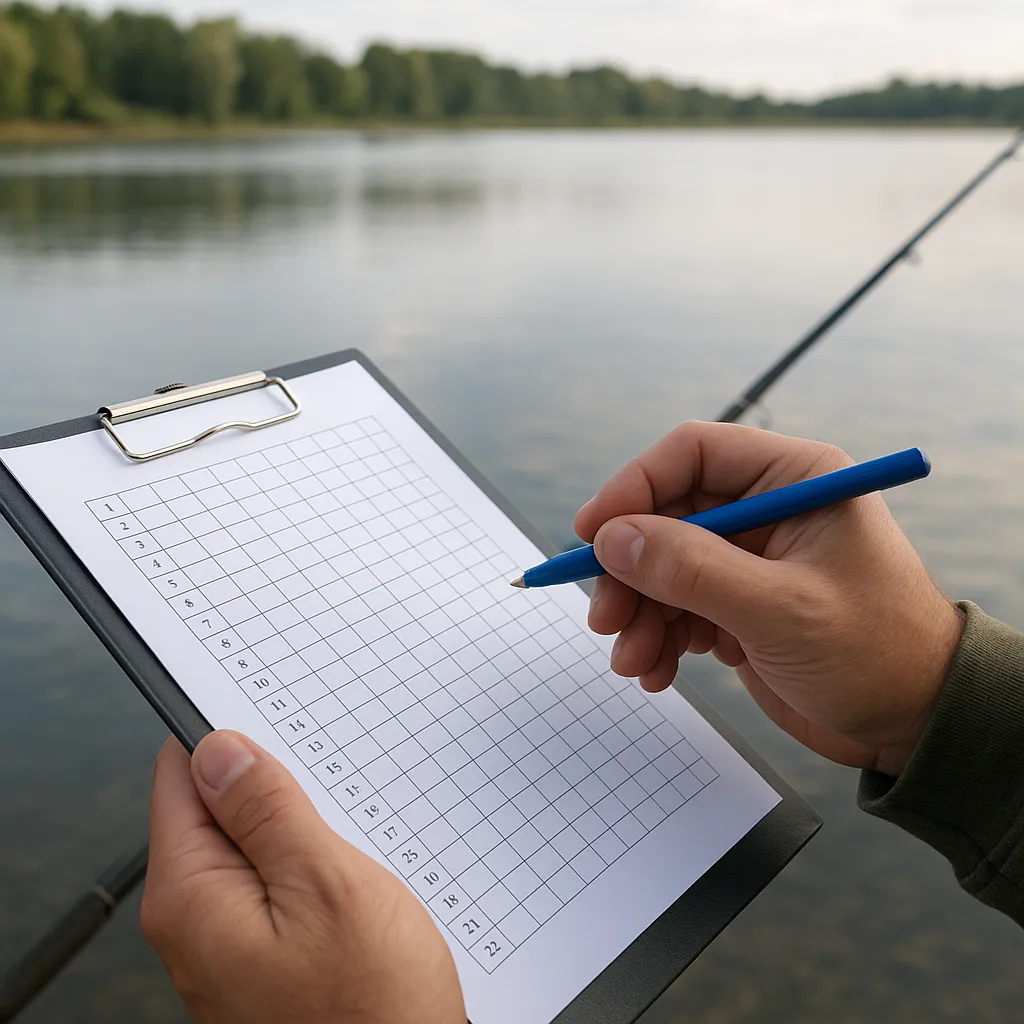 Jak wygląda punktacja sektorowa w zawodach wędkarskich?