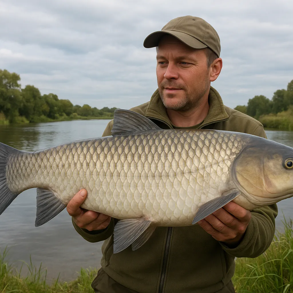 Rekordowy amur biały – gdzie padają największe sztuki