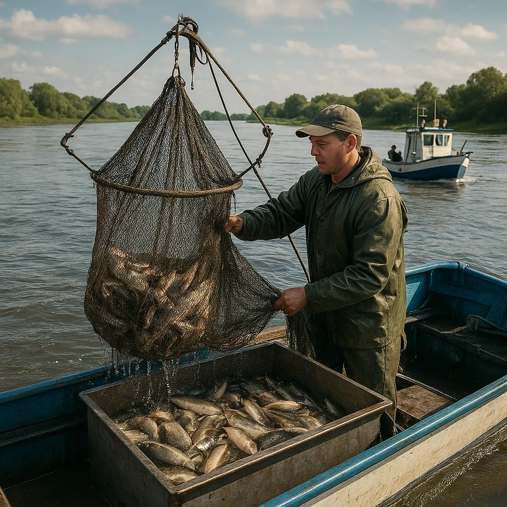 Gospodarka rybacka na Wiśle – wyzwania i perspektywy