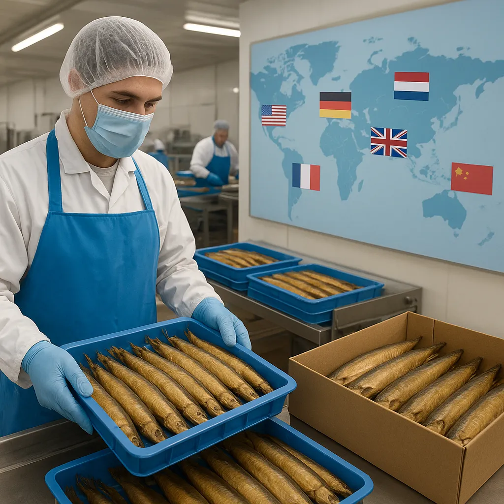 Największe rynki zbytu dla polskich przetworów rybnych w 2026 roku