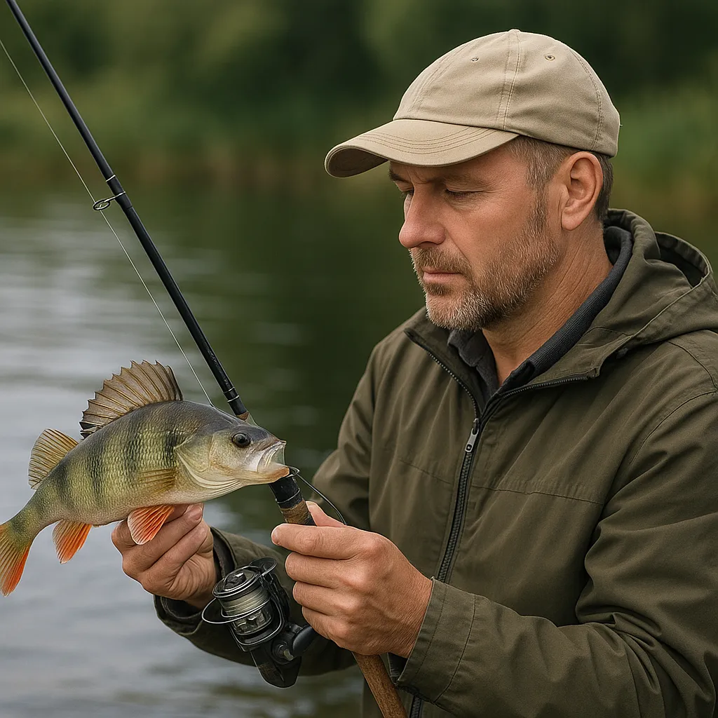 Sekrety skutecznego połowu okonia