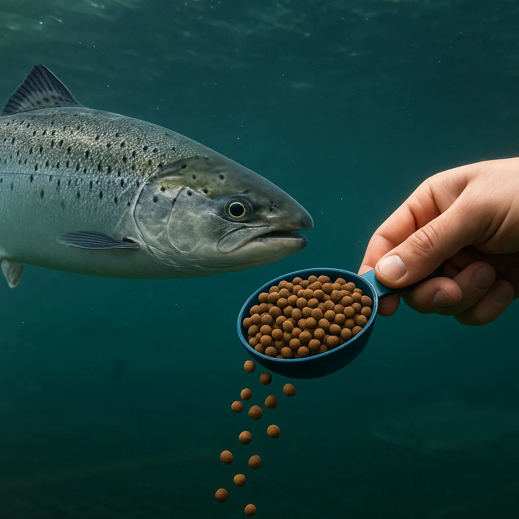 Żywienie łososia – jakie pasze zapewniają najlepsze FCR