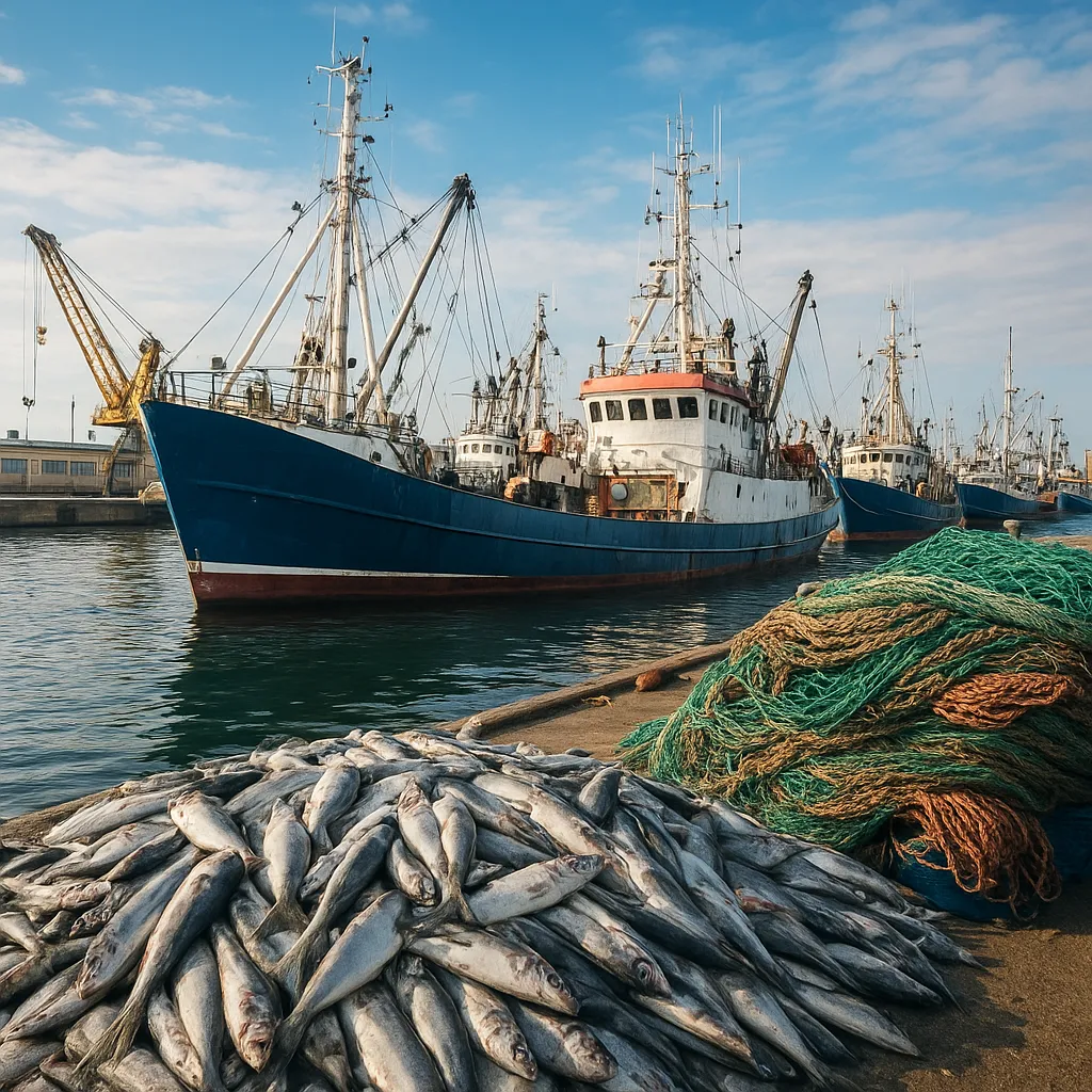 Największe porty rybackie w Polsce i ich znaczenie gospodarcze