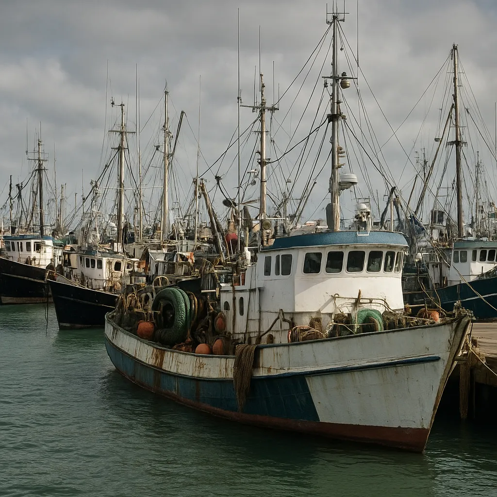 Flota rybacka – definicja