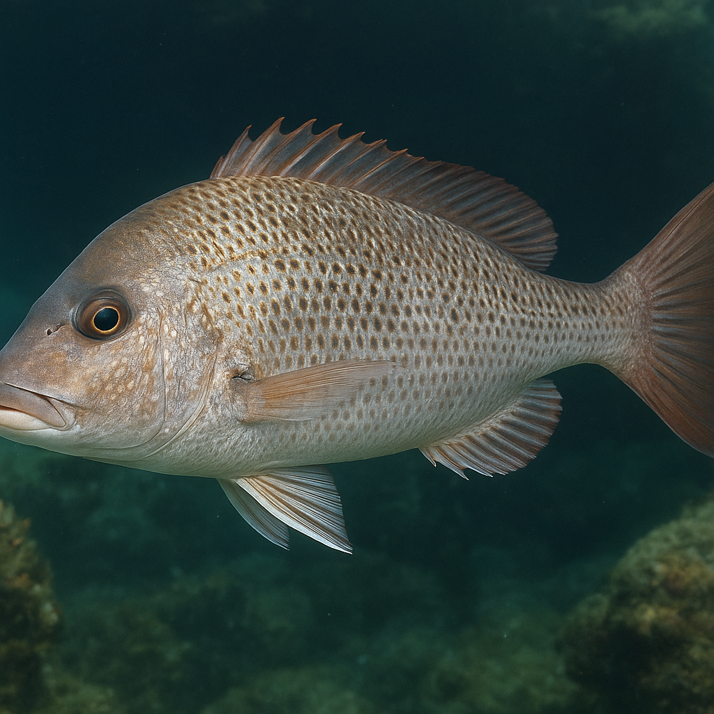 Parma wielka – Lethrinus nebulosus