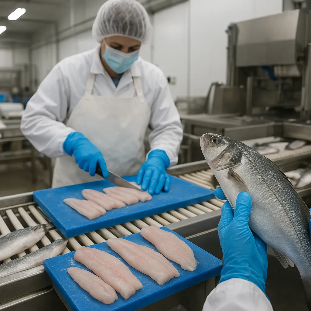 HACCP w przetwórstwie rybnym – jak prawidłowo wyznaczyć CCP przy produkcji filetów rybnych