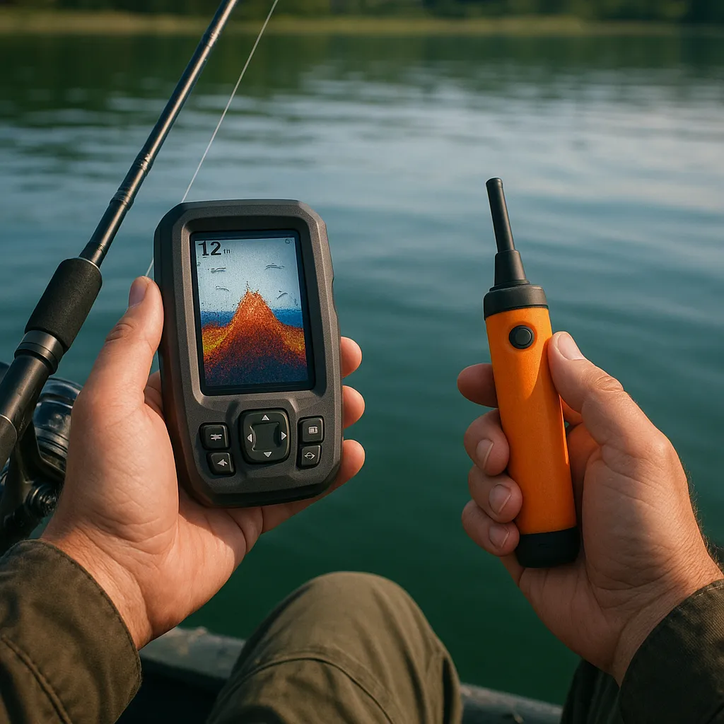 Echosonda czy marker – co lepiej sprawdza się przy szukaniu górek?