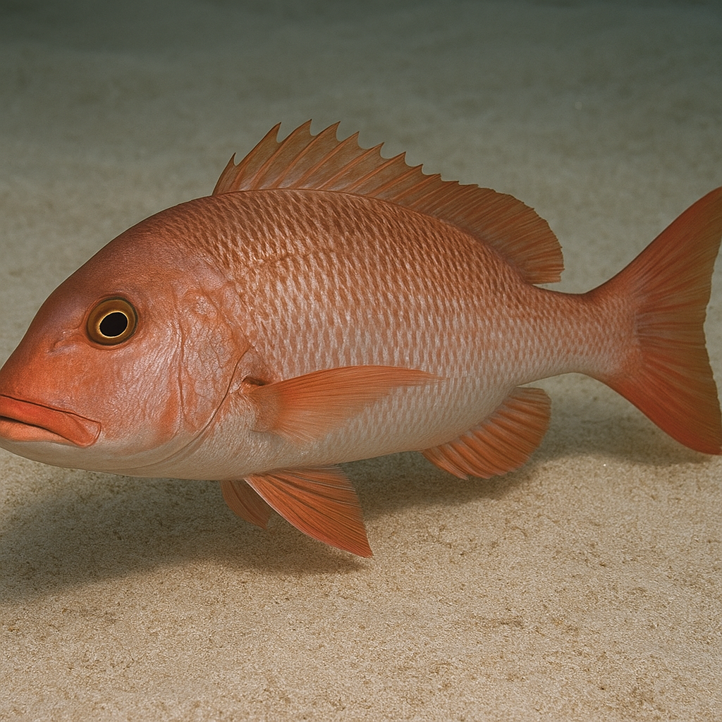 Parma czerwona – Lethrinus lentjan