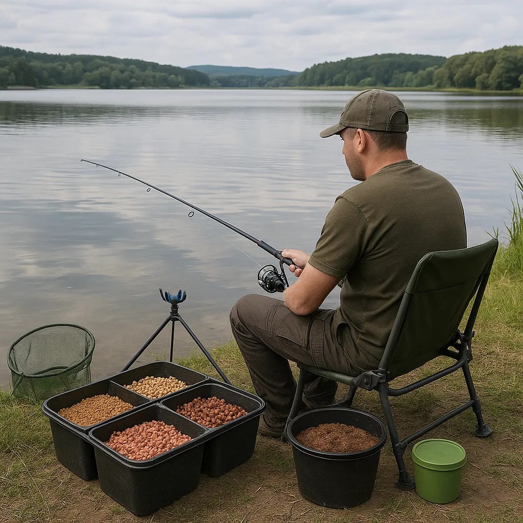 Jak dobrać zanętę pod zawody na jeziorze zaporowym?