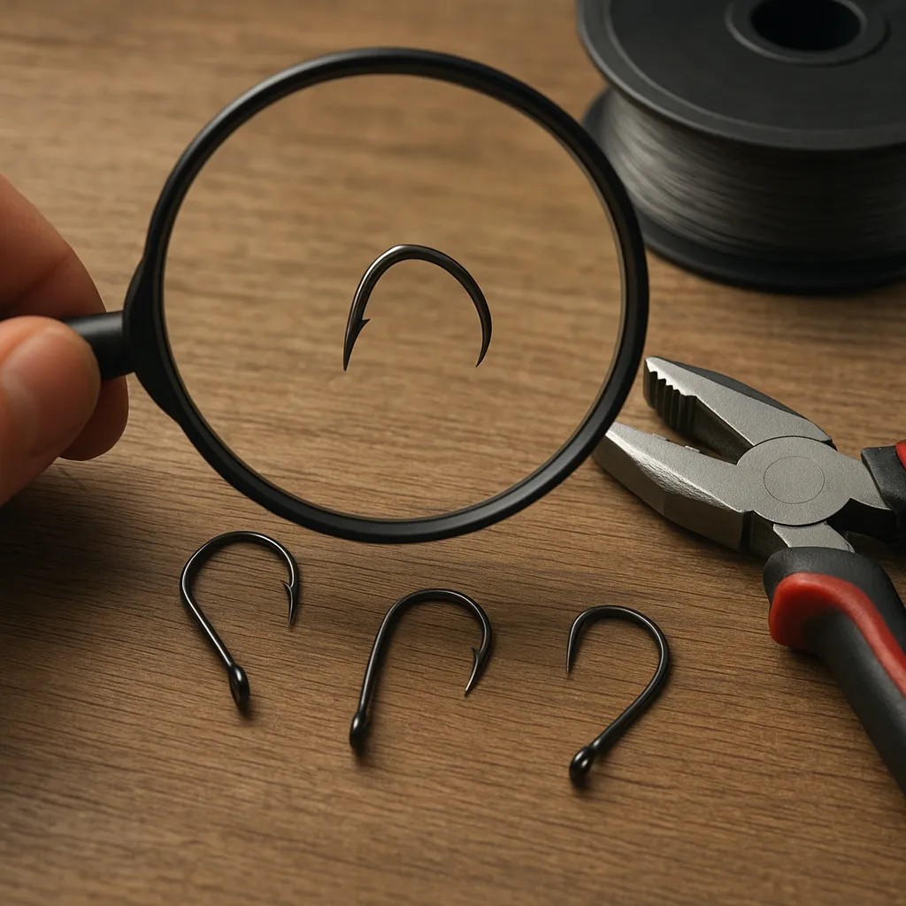 Test haczyków karpiowych – ostrość i wytrzymałość pod lupą