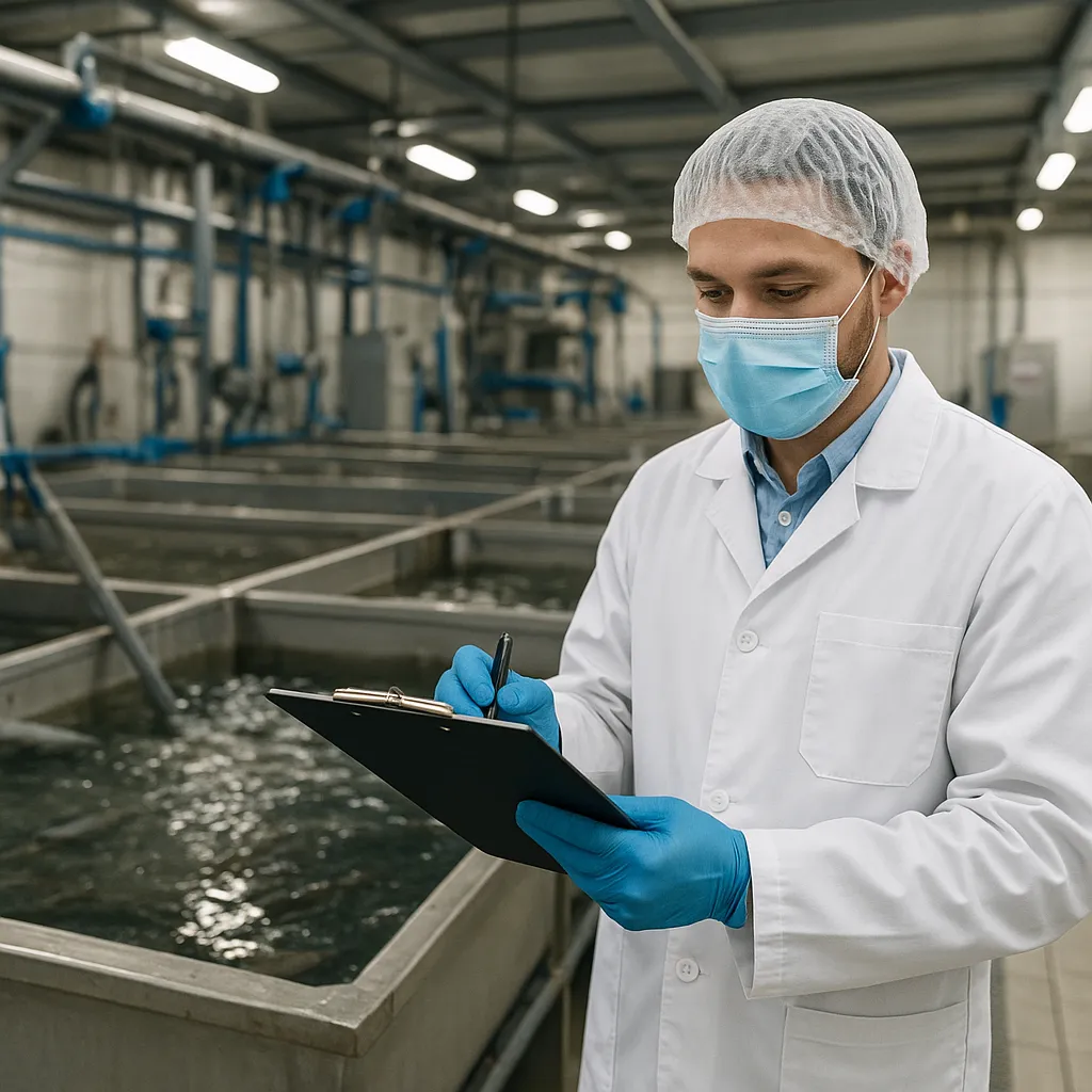 Jak przygotować zakład przetwórstwa rybnego do certyfikacji BRCGS Food Safety