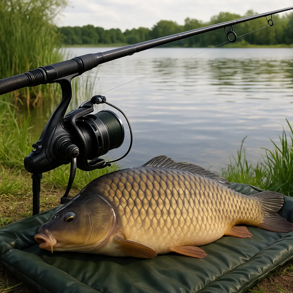 Wędka karpiowa – definicja